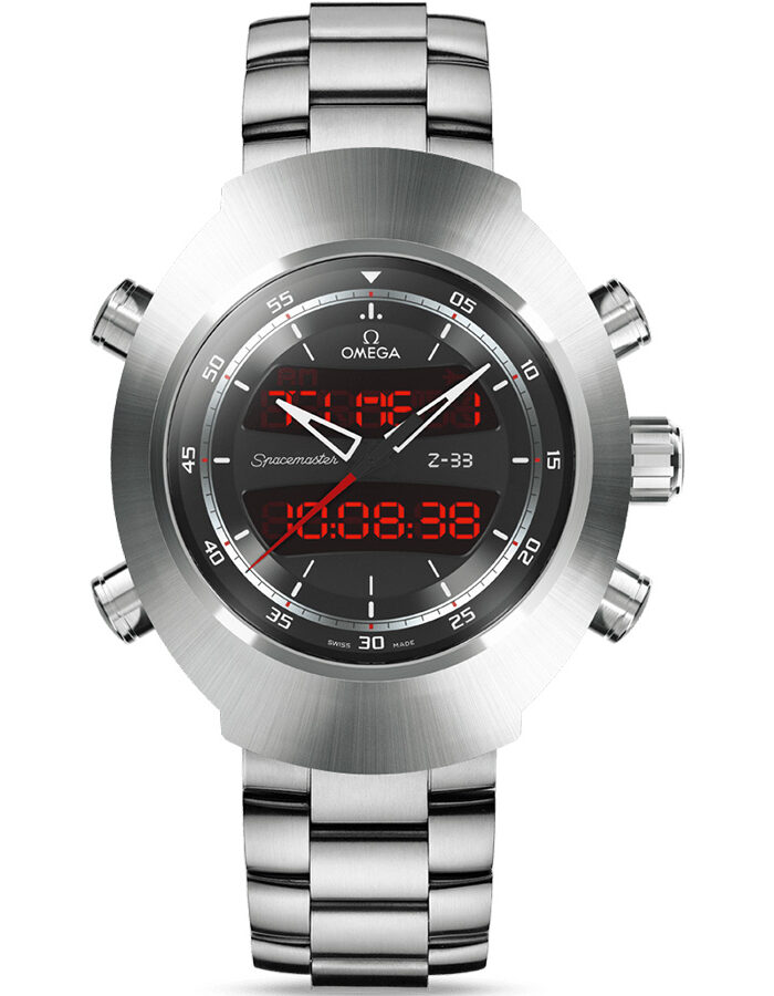 CHRONOGRAPH 43 X 53 MM