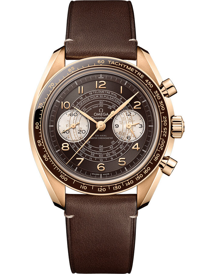 CO‑AXIAL MASTER CHRONOMETER CHRONOGRAPH 43 MM