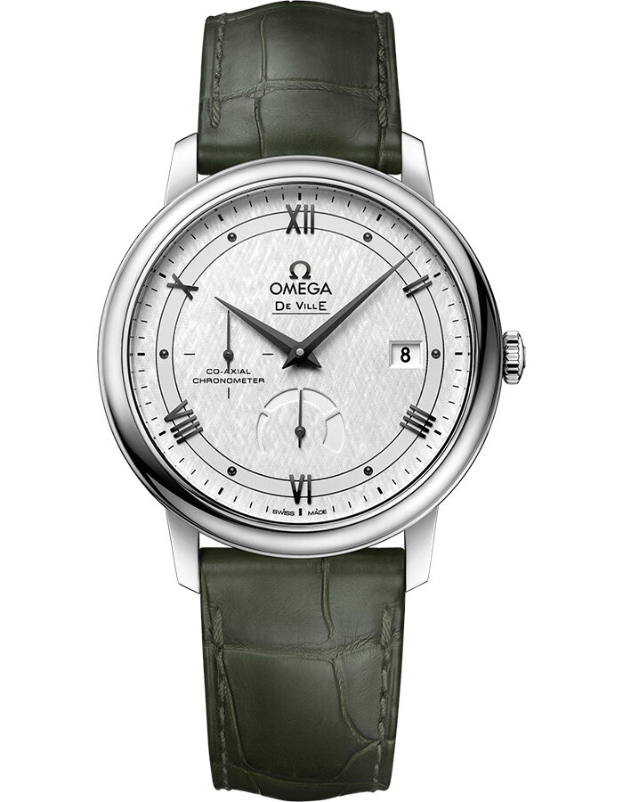 CO‑AXIAL CHRONOMETER POWER RESERVE 39,5 MM