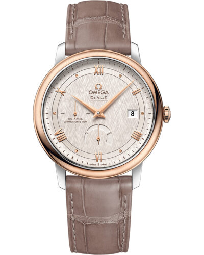 CO‑AXIAL CHRONOMETER POWER RESERVE 39.5 MM