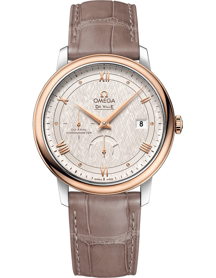 CO‑AXIAL CHRONOMETER POWER RESERVE 39.5 MM