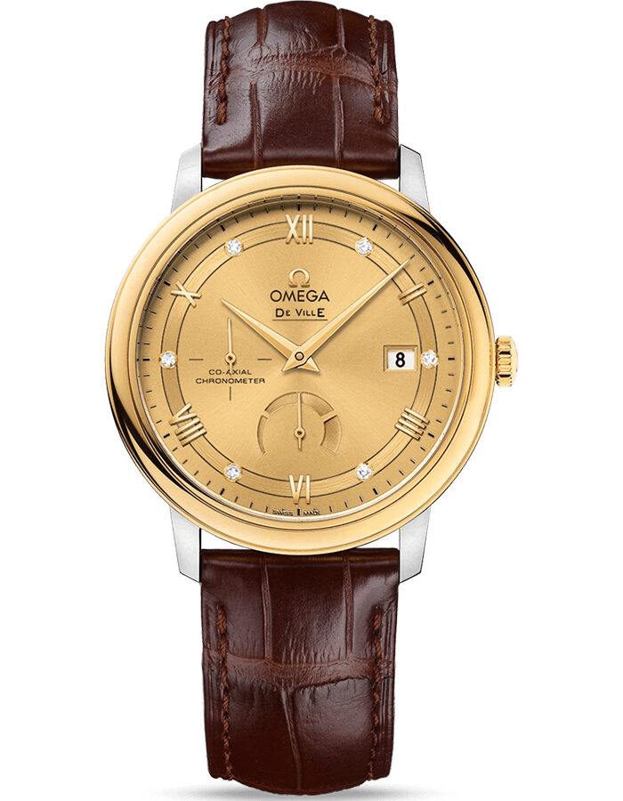 CO-AXIAL CHRONOMETER POWER RESERVE 39.5 MM