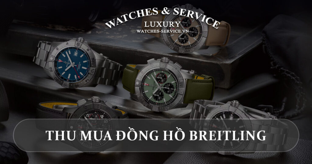 Thu mua dong ho Breitling cu chinh hang