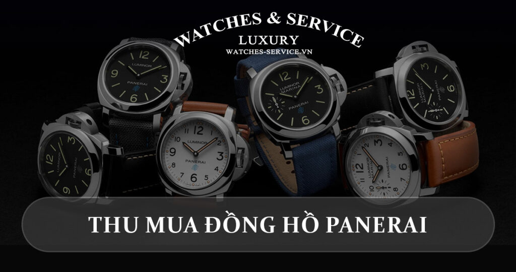 Thu mua dong ho Panerai cu chinh hang