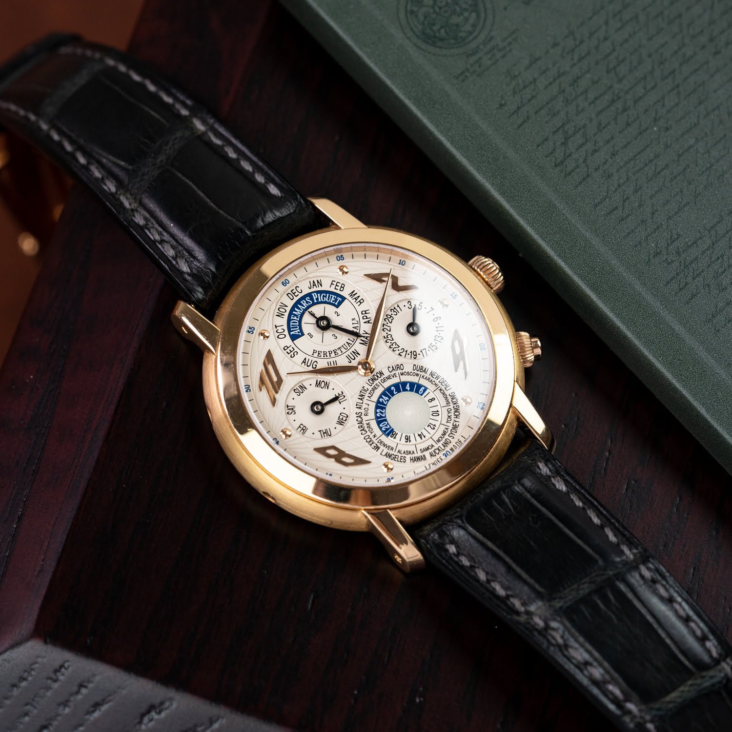 Thu mua dong ho Audemars Piguet Jules Audemars cu chinh hang 3