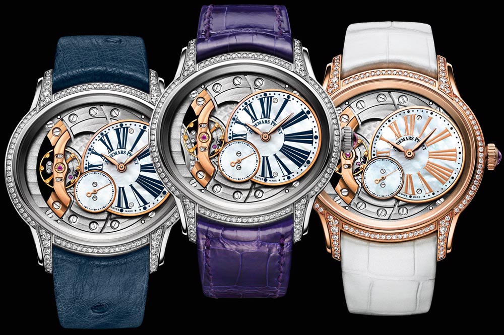 Thu mua dong ho Audemars Piguet Millenary cu chinh hang 3