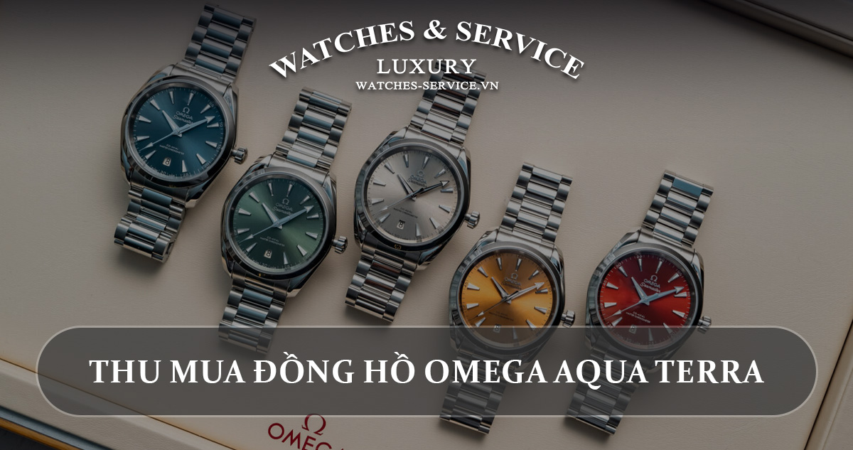 Thu mua dong ho Omega Aqua Terra cu chinh hang