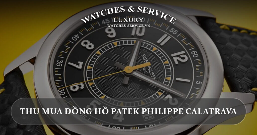 Thu mua dong ho Patek Philippe Calatrava cu chinh hang