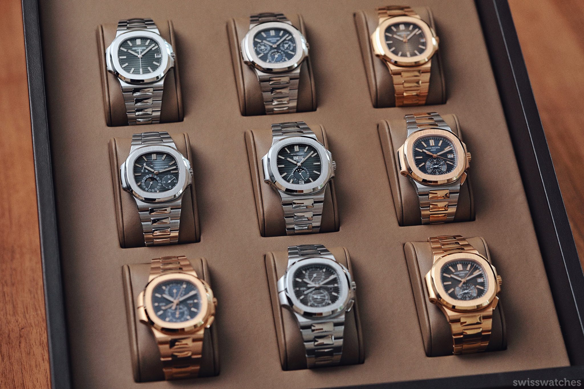 Thu mua dong ho Patek Philippe Nautilus cu chinh hang 2