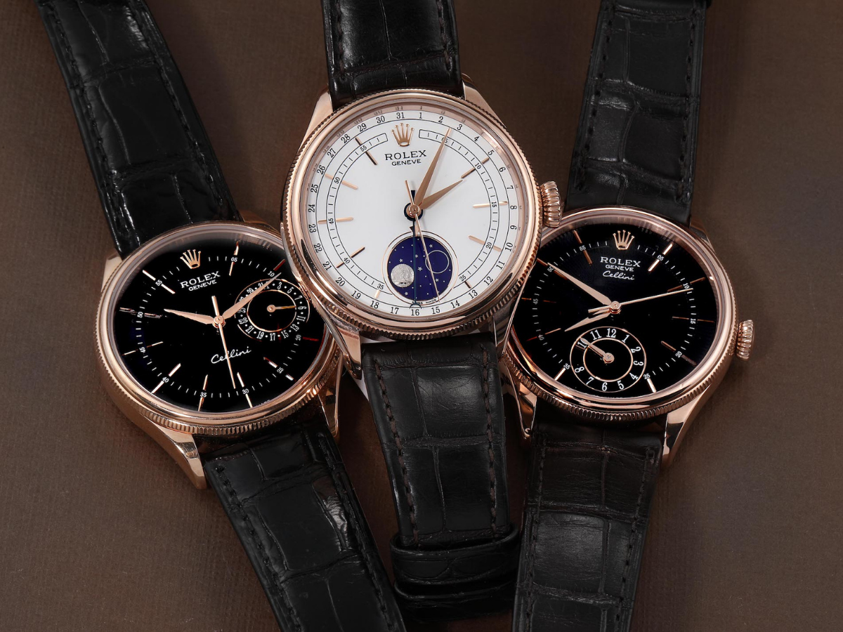 Thu mua dong ho Rolex Cellini cu chinh hang 2