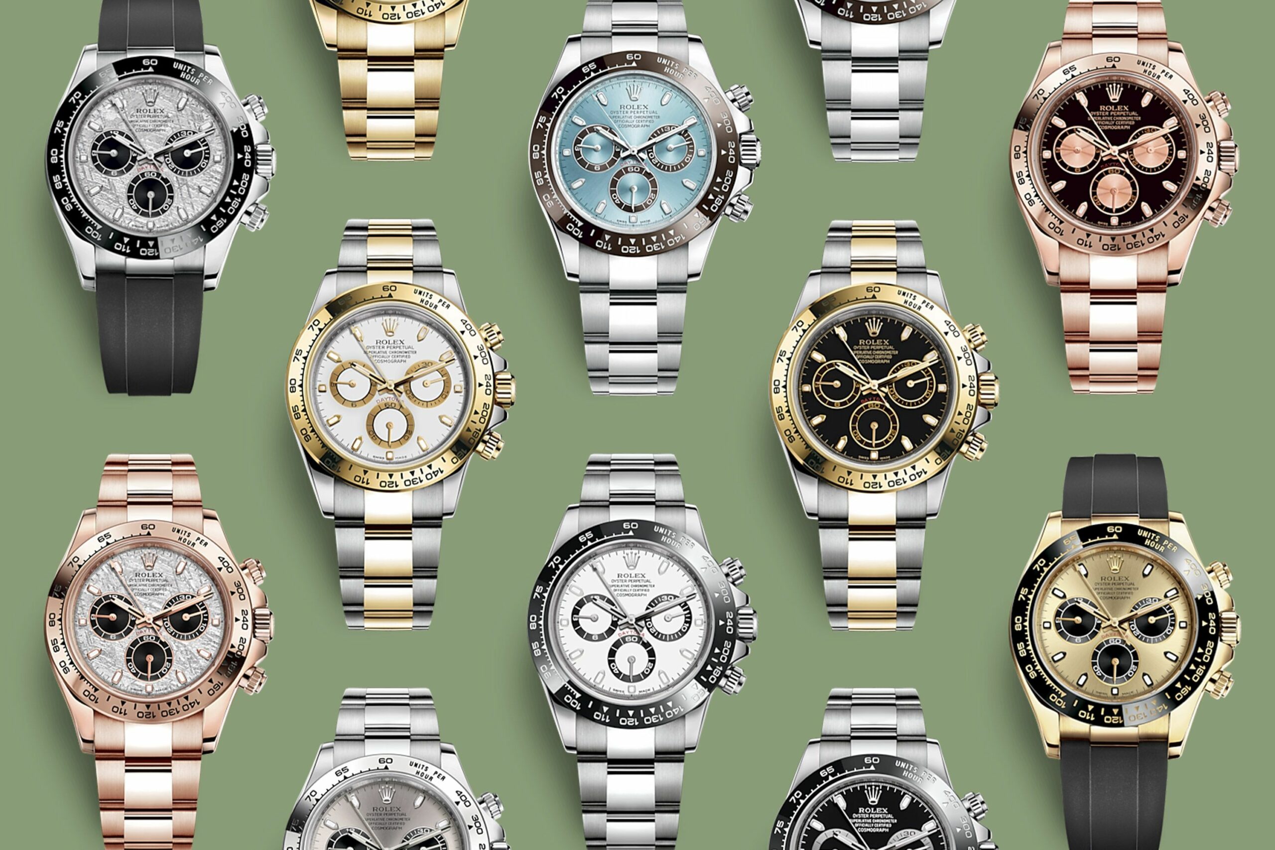 Thu mua dong ho Rolex Daytona cu chinh hang 2