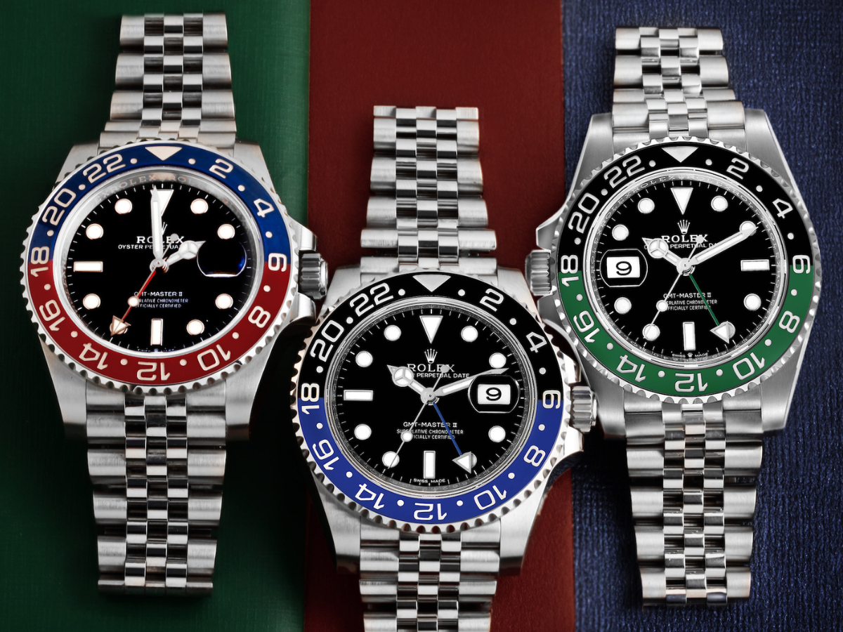 Thu mua dong ho Rolex GMT-Master cu chinh hang 2