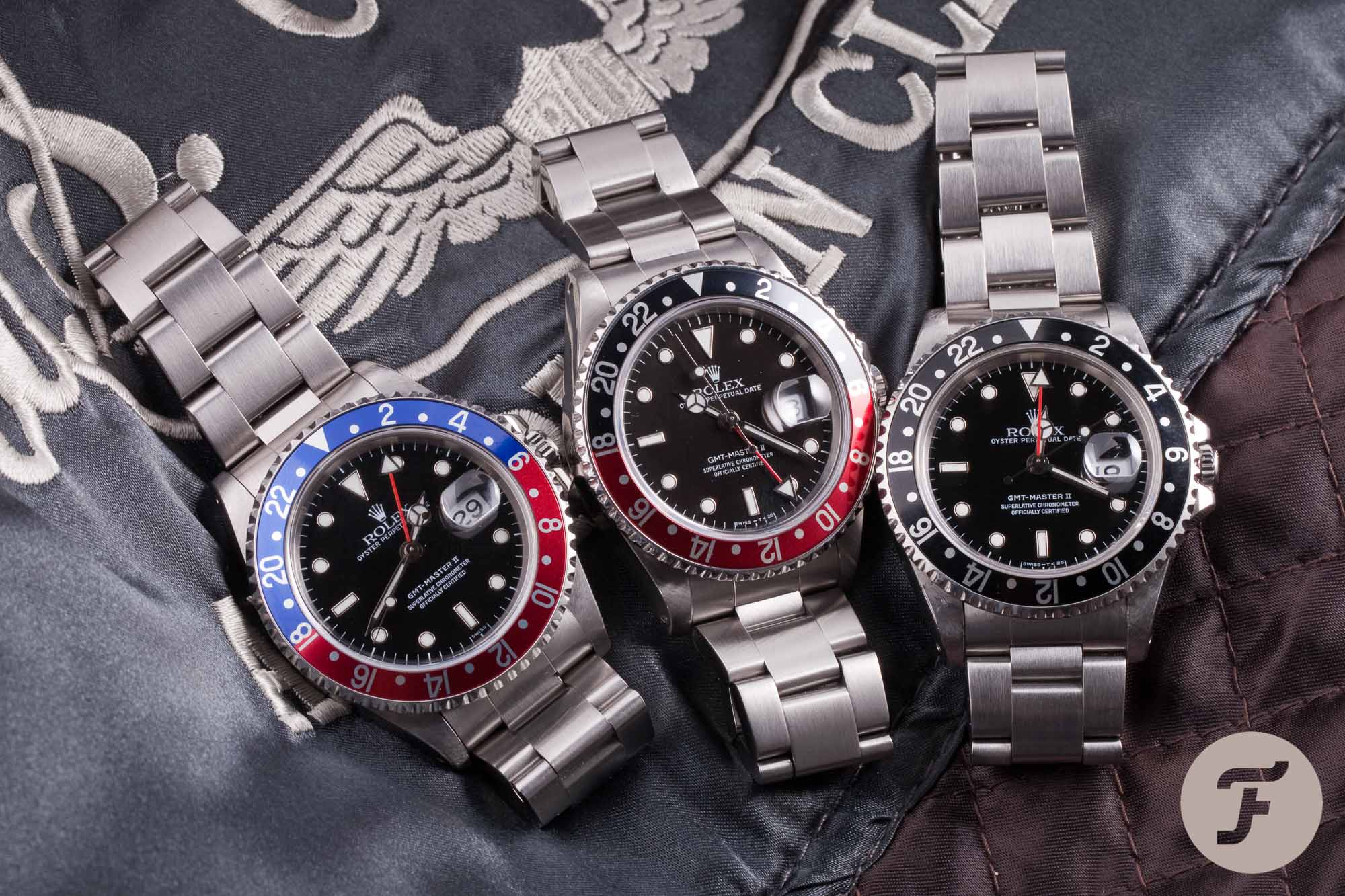 Thu mua dong ho Rolex GMT-Master cu chinh hang 3