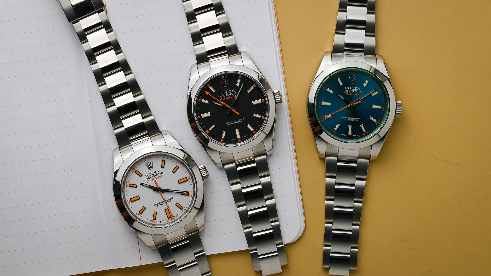 Thu mua dong ho Rolex Milgauss cu chinh hang 2