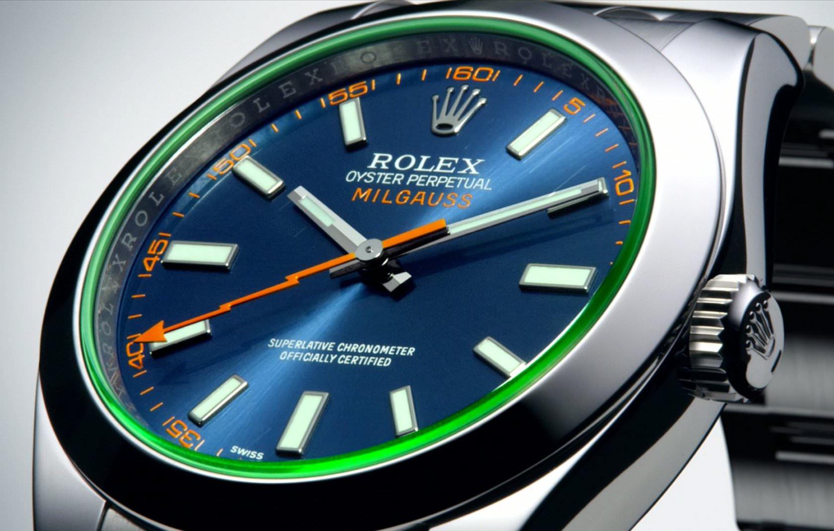 Thu mua dong ho Rolex Milgauss cu chinh hang 3