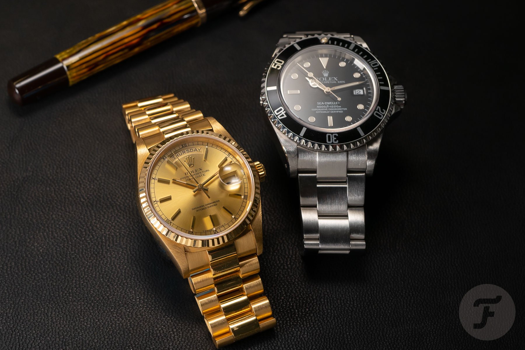 Thu mua dong ho Rolex Sea-Dweller cu chinh hang 3