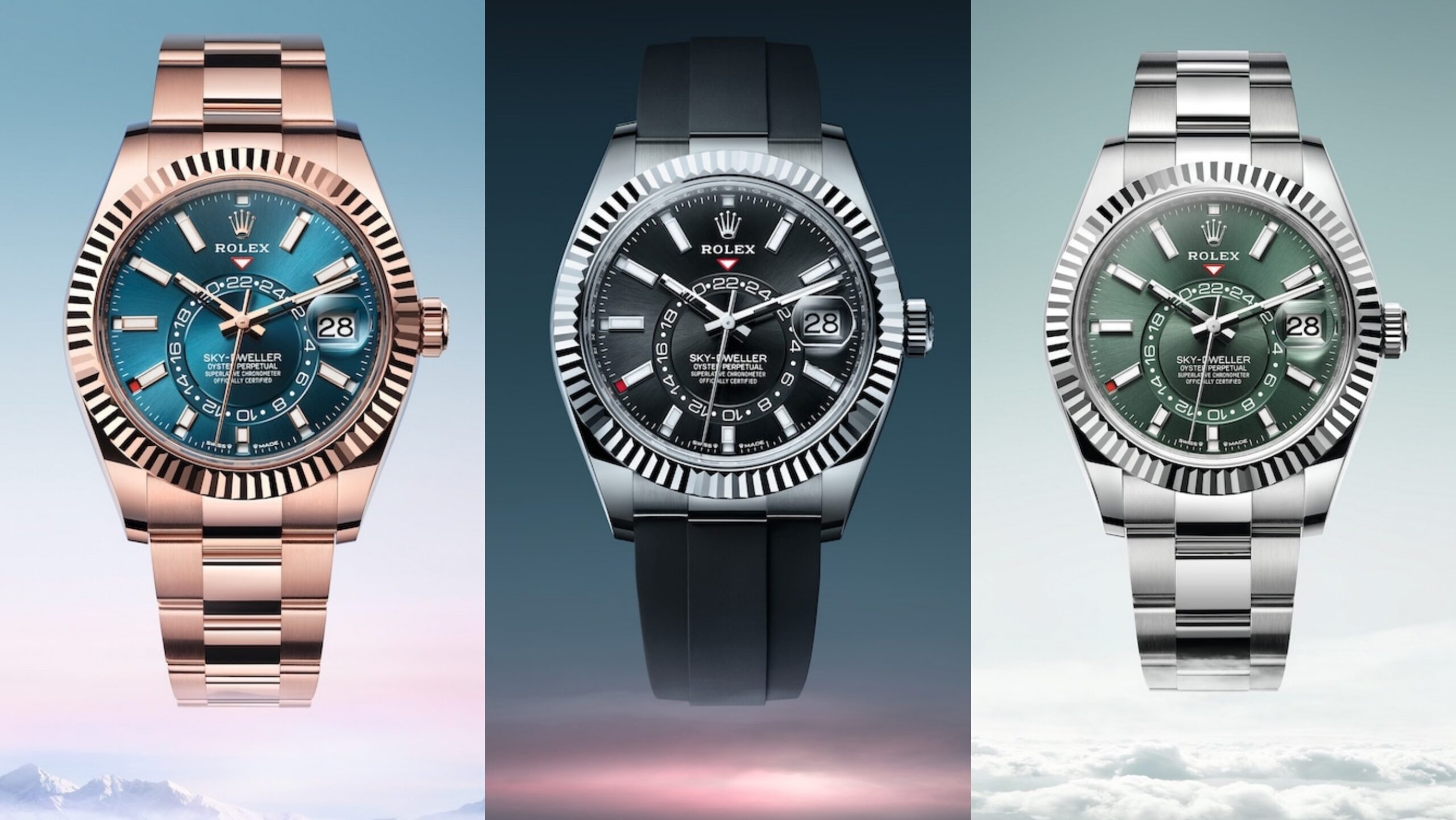 Thu mua dong ho Rolex Sky-Dweller cu chinh hang 2