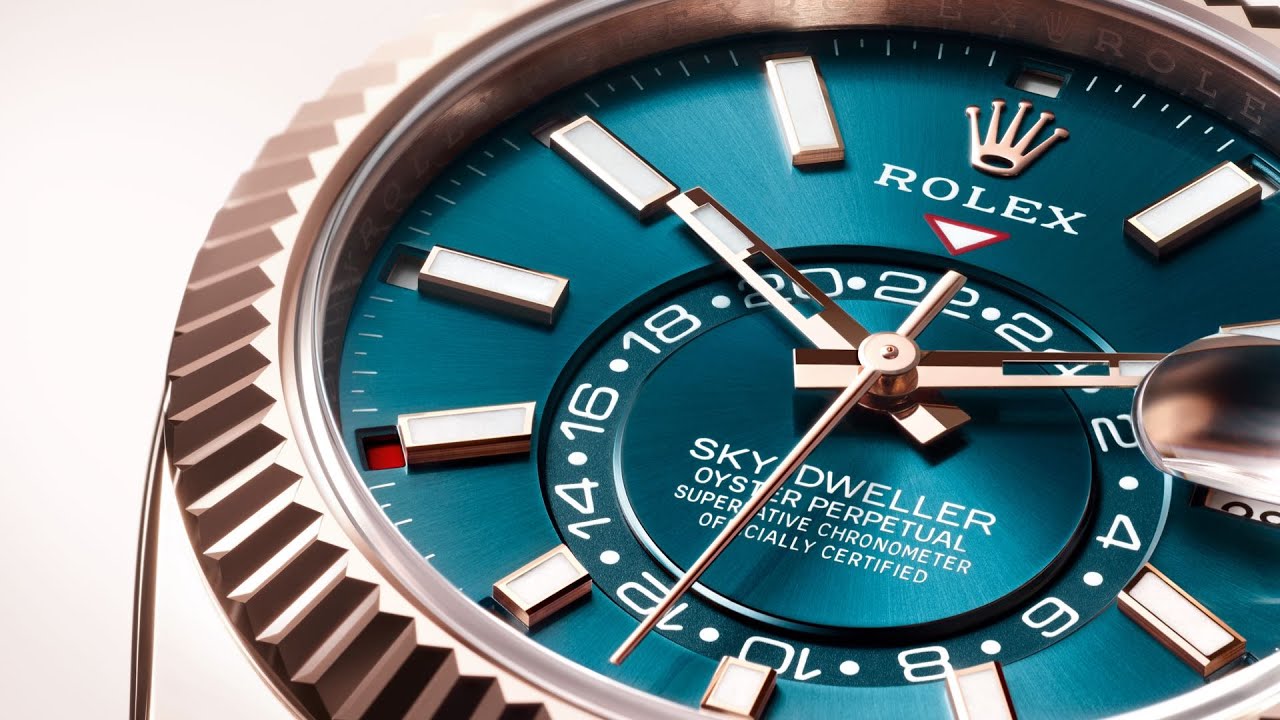 Thu mua dong ho Rolex Sky-Dweller cu chinh hang 3