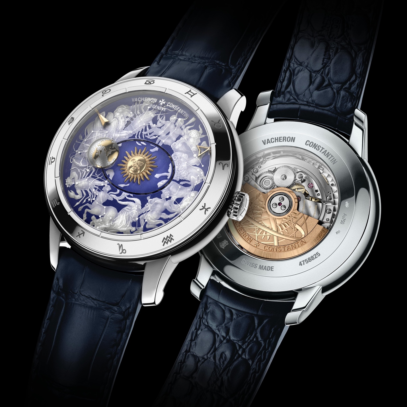 Thu mua dong ho Vacheron Constantin Métiers d'Art cu chinh hang 1