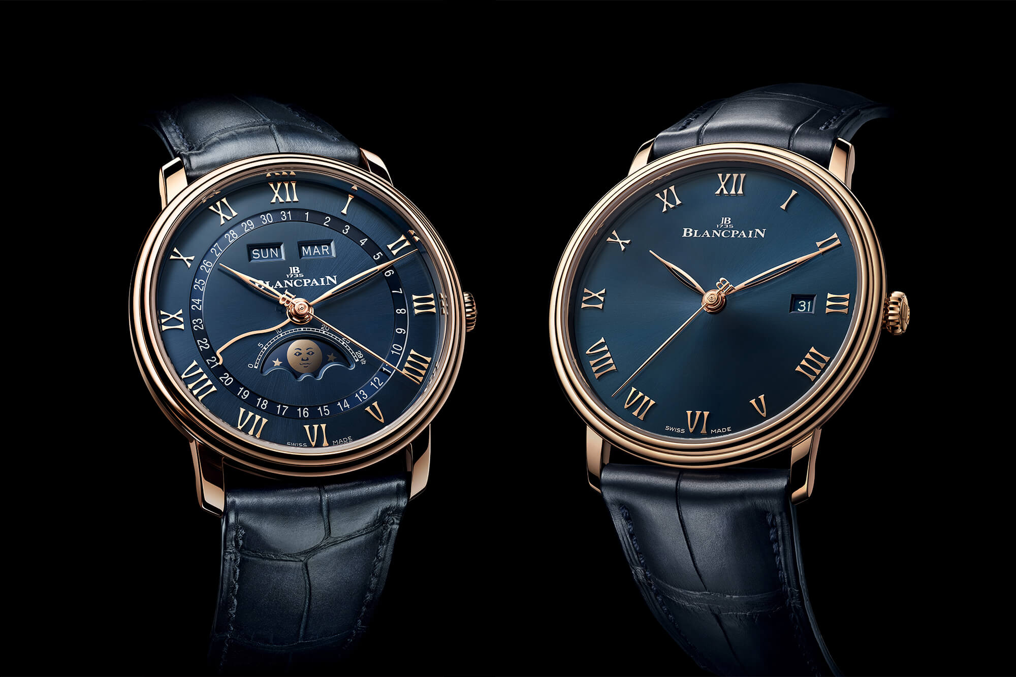 Thu mua dong ho Blancpain Villeret cu chinh hang 2