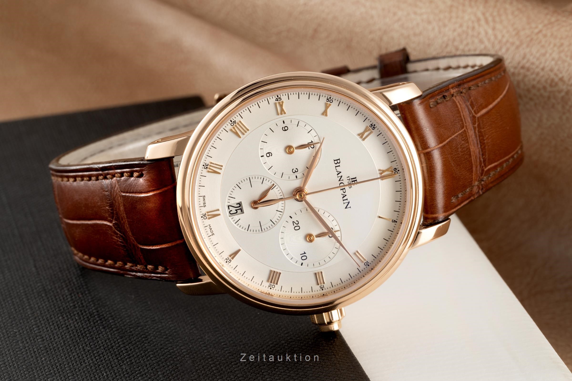 Thu mua dong ho Blancpain Villeret cu chinh hang 3