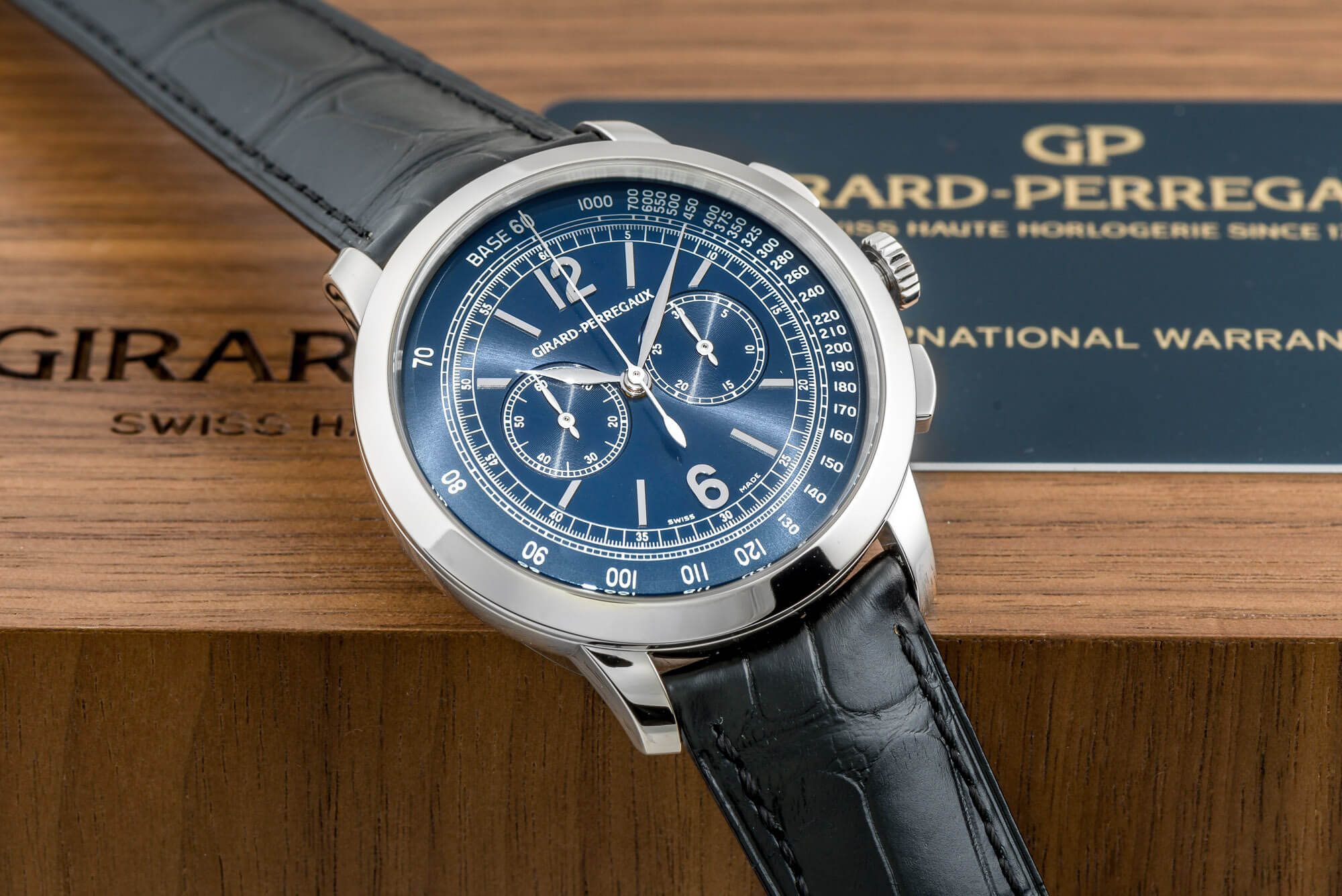 Thu mua dong ho Girard-Perregaux 1966 cu chinh hang 3