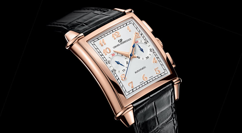 Thu mua dong ho Girard-Perregaux Vintage 1945 cu chinh hang 2