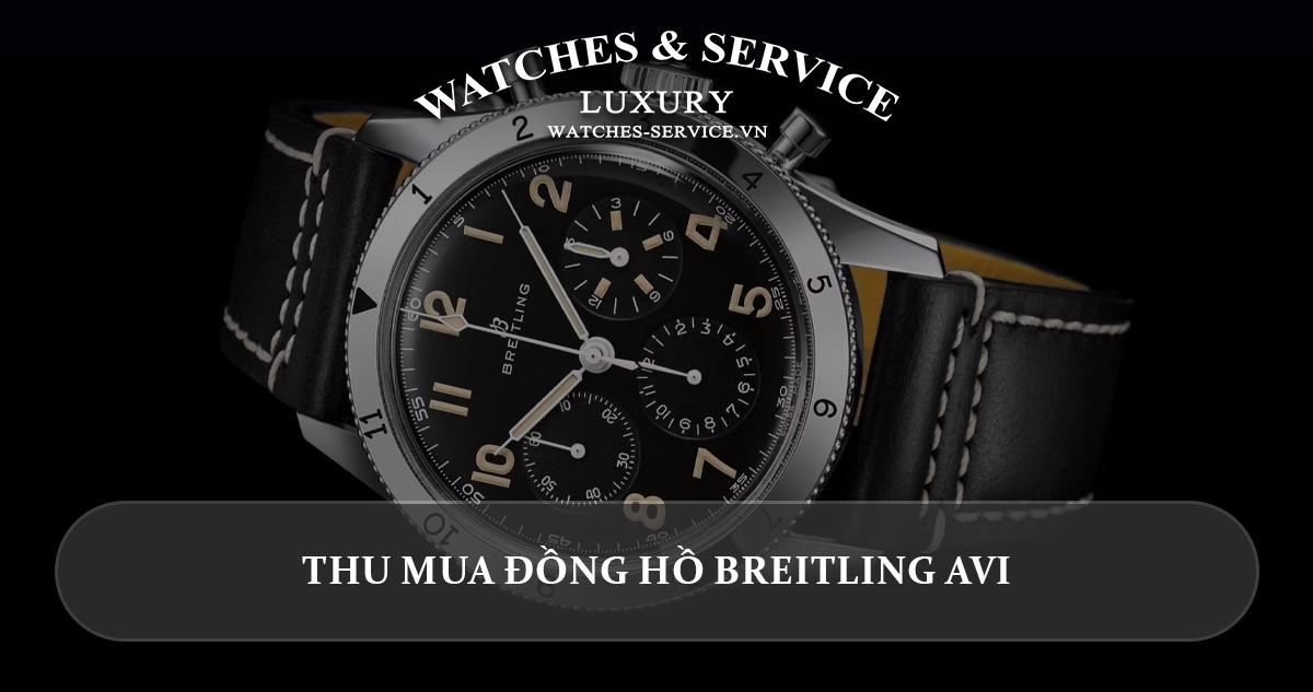 Thu mua dong ho Breitling AVI cu chinh hang