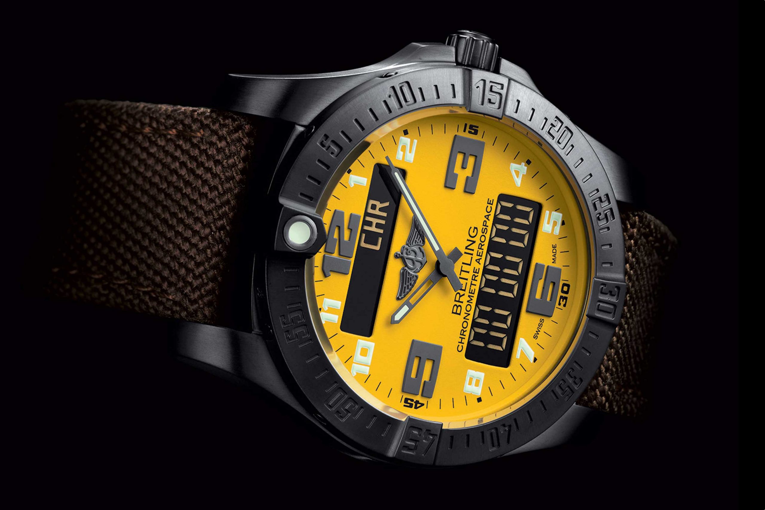 Thu mua dong ho Breitling Aerospace cu chinh hang 3