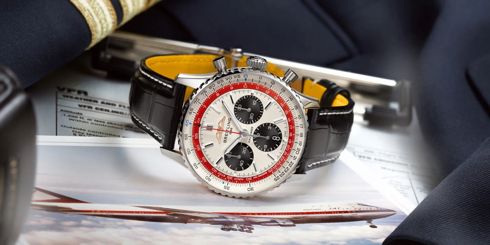 Thu mua dong ho Breitling Navitimer cu chinh hang 3