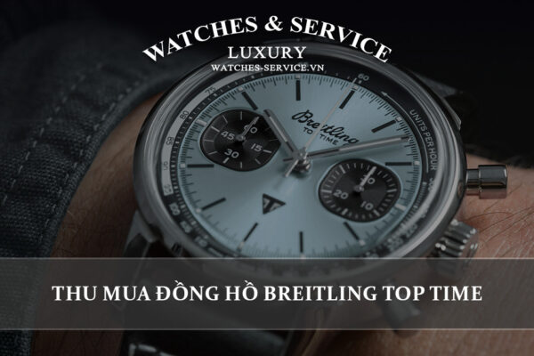 Thu mua dong ho Breitling Top Time cu chinh hang
