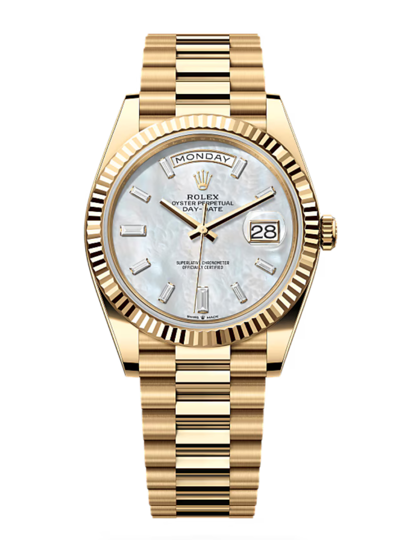 ROLEX DAY-DATE OYSTER 40 M228238-0071