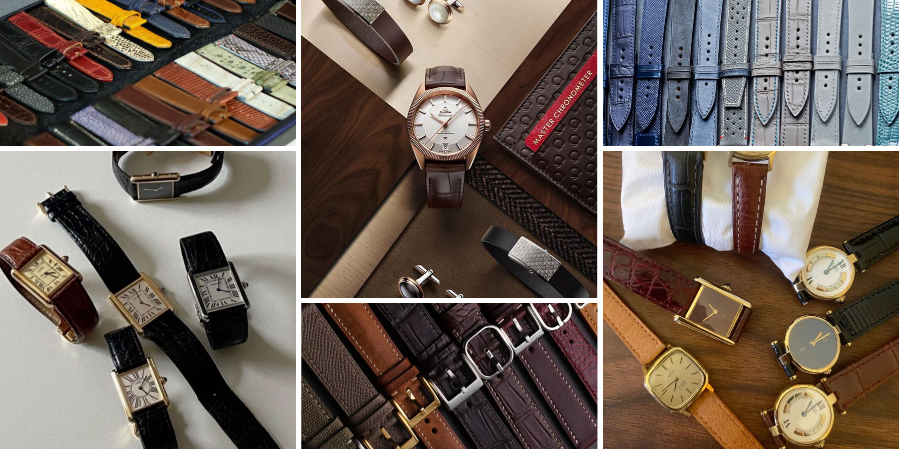 Watches & Service Luxury mang đến đa dạng dây da cao cấp