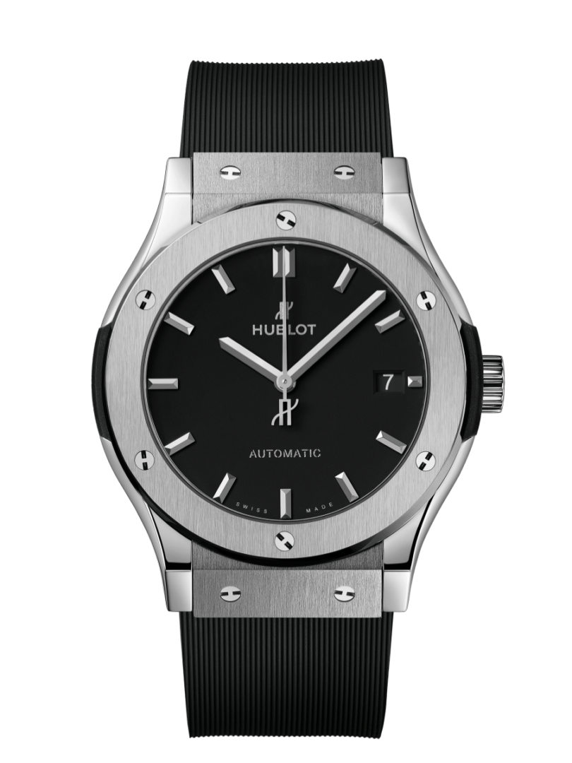 HUBLOT CLASSIC FUSION TITANIUM 33MM 581.NX.1470.RX